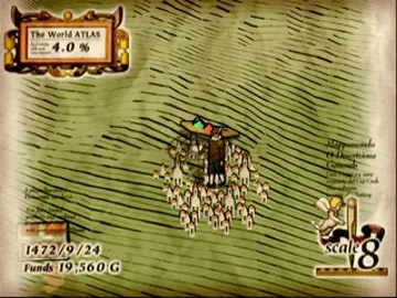 Neo Atlas III (Japan) screen shot game playing